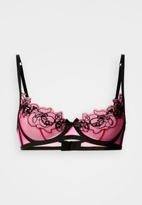 LINDIE BRA - Soutien-gorge à armatures - fuchsia/black