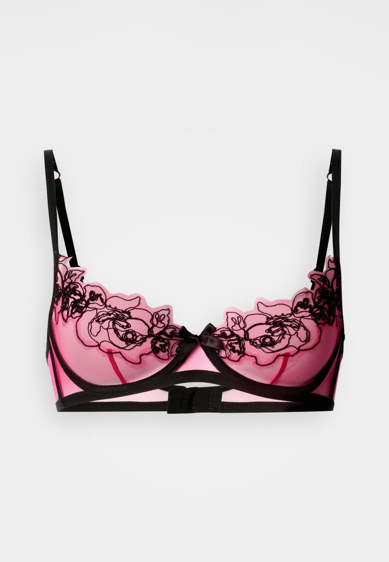 Agent Provocateur LINDIE BRA - Reggiseno con ferretto - fuchsia/black ...