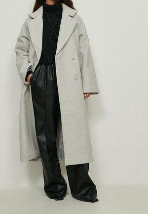 Klassischer Mantel - grey