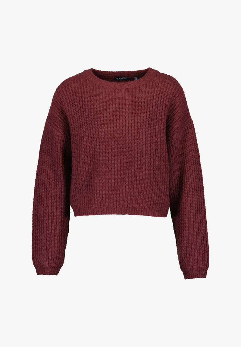 Blue Seven Strickpullover - lila