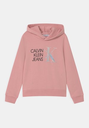 HYBRID LOGO HOODIE - Sweat à capuche - pink