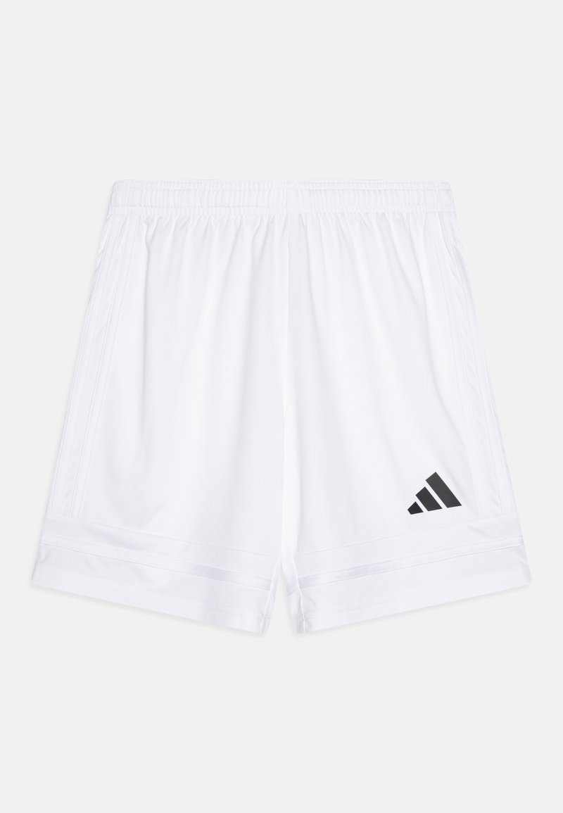 adidas Performance - SQUADRA YOUTH - Shorts - white/black, Ingrandire