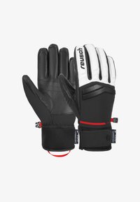 Unselected, white black fire red