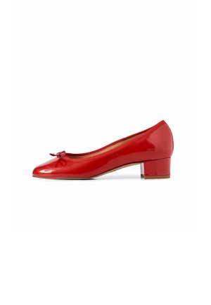 ROZA - Ballerina's - glossy red