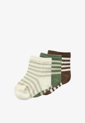Lil' Atelier, SOCKS 3 PACK - Chaussettes - turtledove
