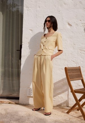 Soaked in Luxury BELISMA - Broek - reed yellow