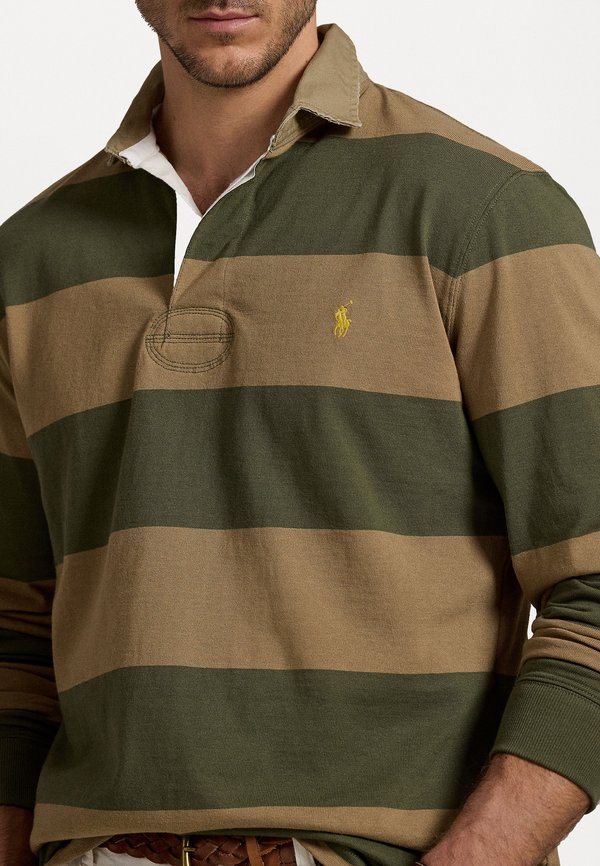 CLASSIC FIT COLLAR RUGBY SHIRT - Long sleeved top3