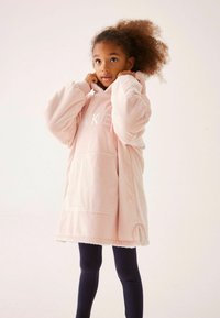 Baker by Ted Baker BORG BLANKET  - Jersey con capucha - pink