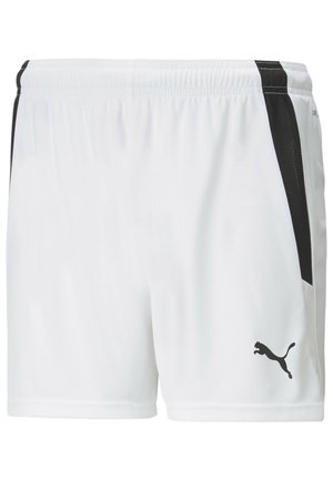 TEAMLIGA - Športne kratke hlače - puma white puma black