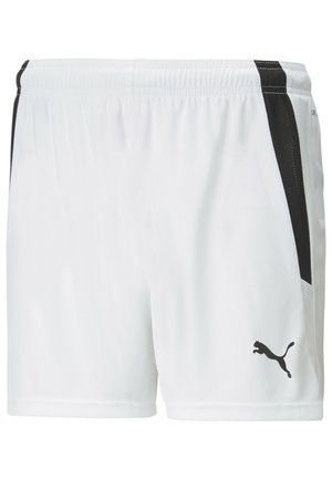 Puma TEAMLIGA - kurze Sporthose - puma white puma black