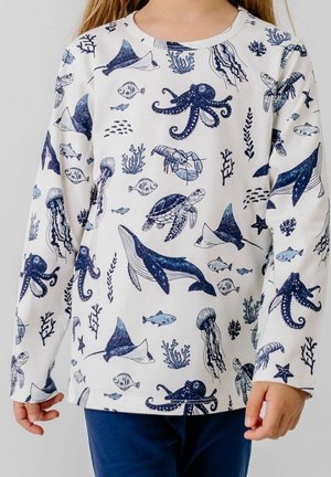 Walkiddy, UNDERWATER WORLD - Langarmshirt - white