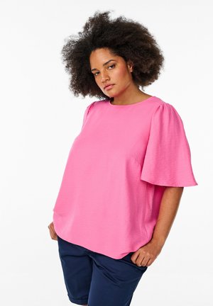 Blouse - bubblegum