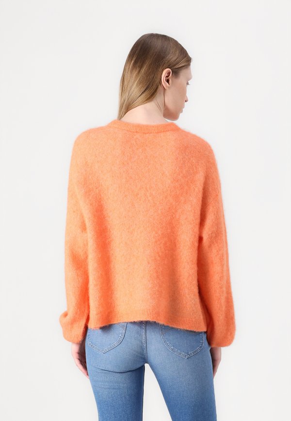 NENYBAY - Jumper - orange fluo3