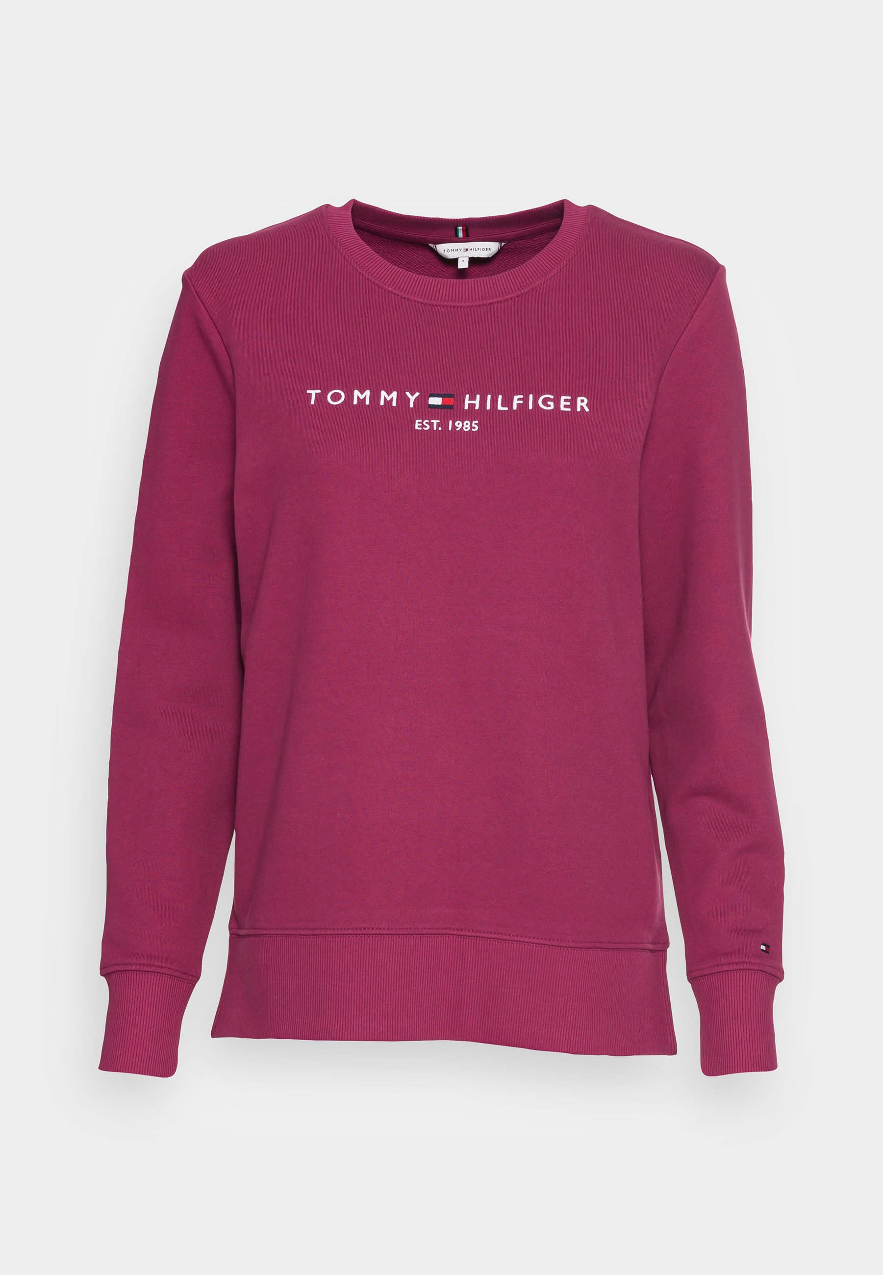 Tommy Hilfiger Sudadera - crimson ruby/rojo - Zalando.es