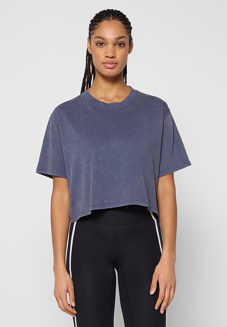 Under Armour T-shirt print grijs