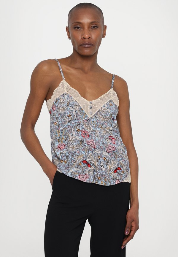 CYOKO SOFT BRITISH FLOWERS - Top - mist4
