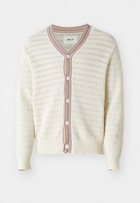 JOSH CARDIGAN - Kardigán - ivory