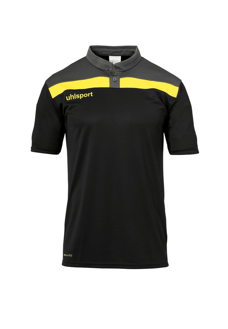 uhlsport Poloshirt zwart