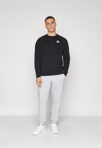 Kappa CREW NECK SMAL LOGO - Sweatshirt - caviar