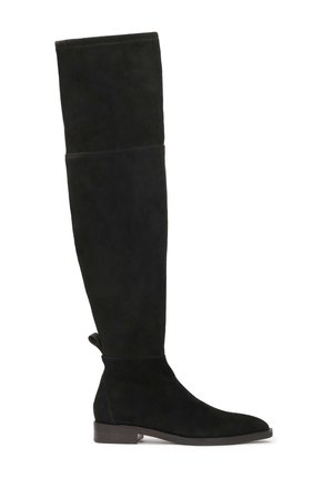 Overknee laarzen - black