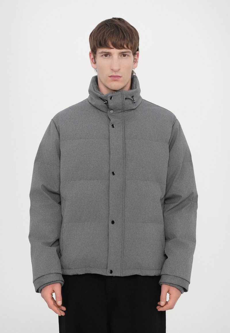 Iceberg PIUMINO - Daunenjacke - grigio scuro