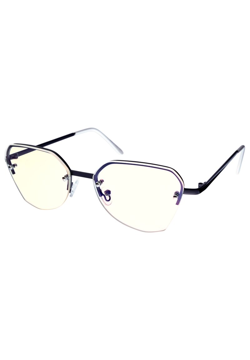 Icon Eyewear BFLY Brýle s filtrem modrého světla matt black/černá