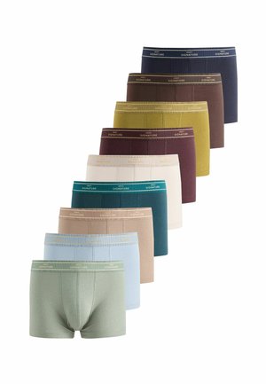 Next, 10 PACK - Kurze Boxershorts - blues grey
