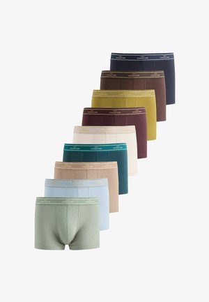 Next, 10 PACK - Kurze Boxershorts - blues grey