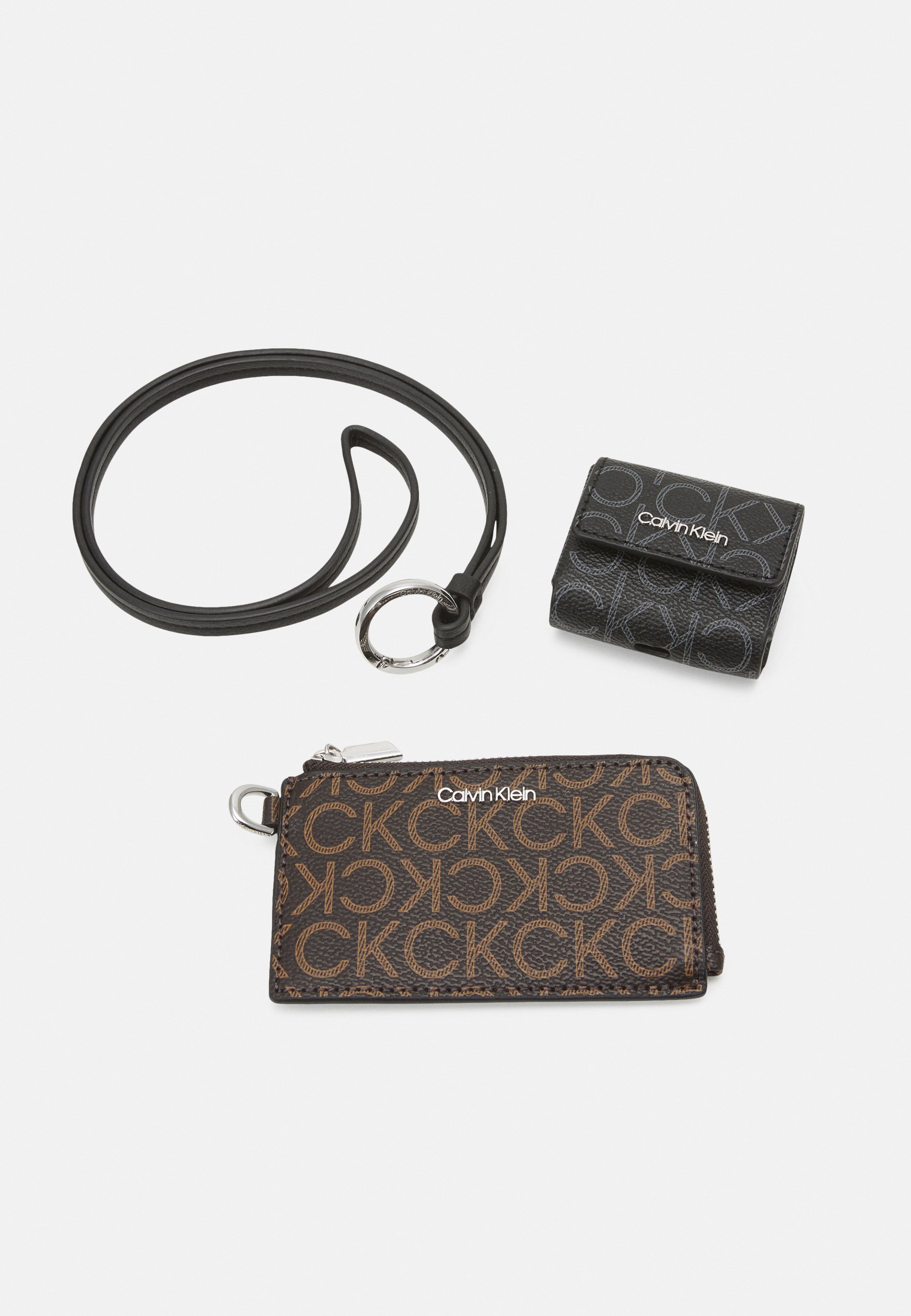 Calvin Klein SET - Portachiavi - black/nero - Zalando.it