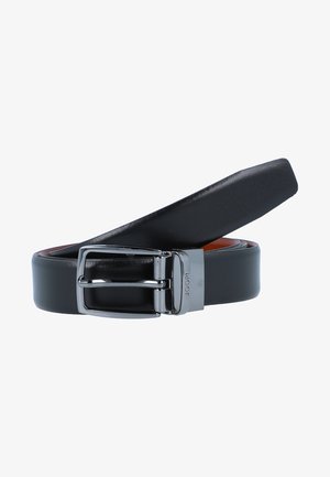 JOOP!, Belt - black/cognac