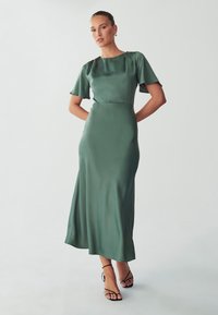 WILLA DAZE DRESS - Juhlamekko - sage green