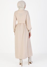 Modanisa REFKA  - Vestito lungo - light beige