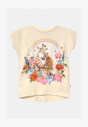RAGNHILDE - Print T-shirt - off-white