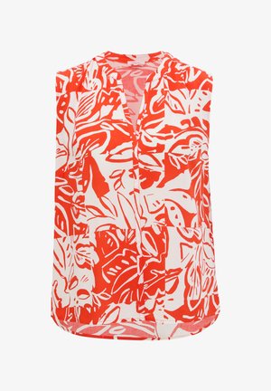 s.Oliver, Bluse - dunkelorange