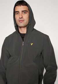 Lyle & Scott JACKET - Lett jakke - gunmetal