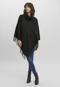 Vero Moda VMKLEO PONCHO - Cape - black