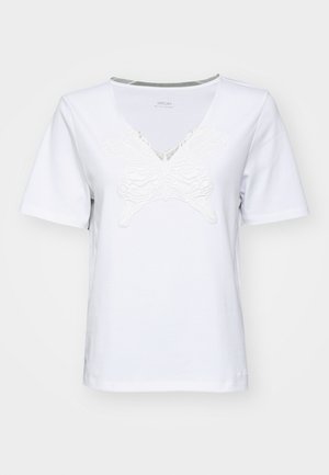 Marc Cain Trükipildiga T-särk - white