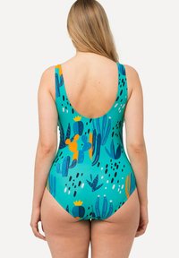 Ulla Popken Badpak - turquoise