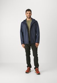 Columbia WATERTIGHT™ II JACKET - Regnjakke - collegiate navy