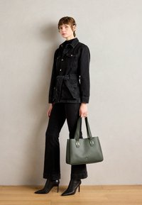 Anna Field SET - Sac à main - dark green