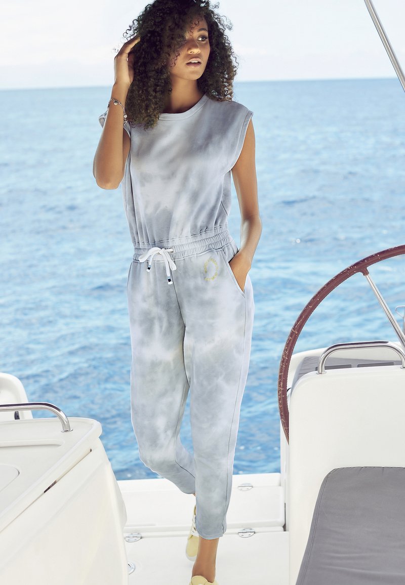 Bench Jumpsuit blauindigo/blau Zalando.ch