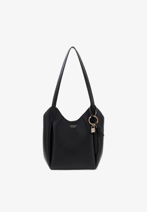 Guess, MELODY BUCKET - Τσάντα χειρός - black