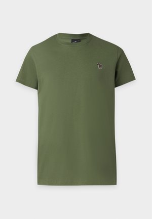 PS Paul Smith, SLIM FIT - T-Shirt basic - green