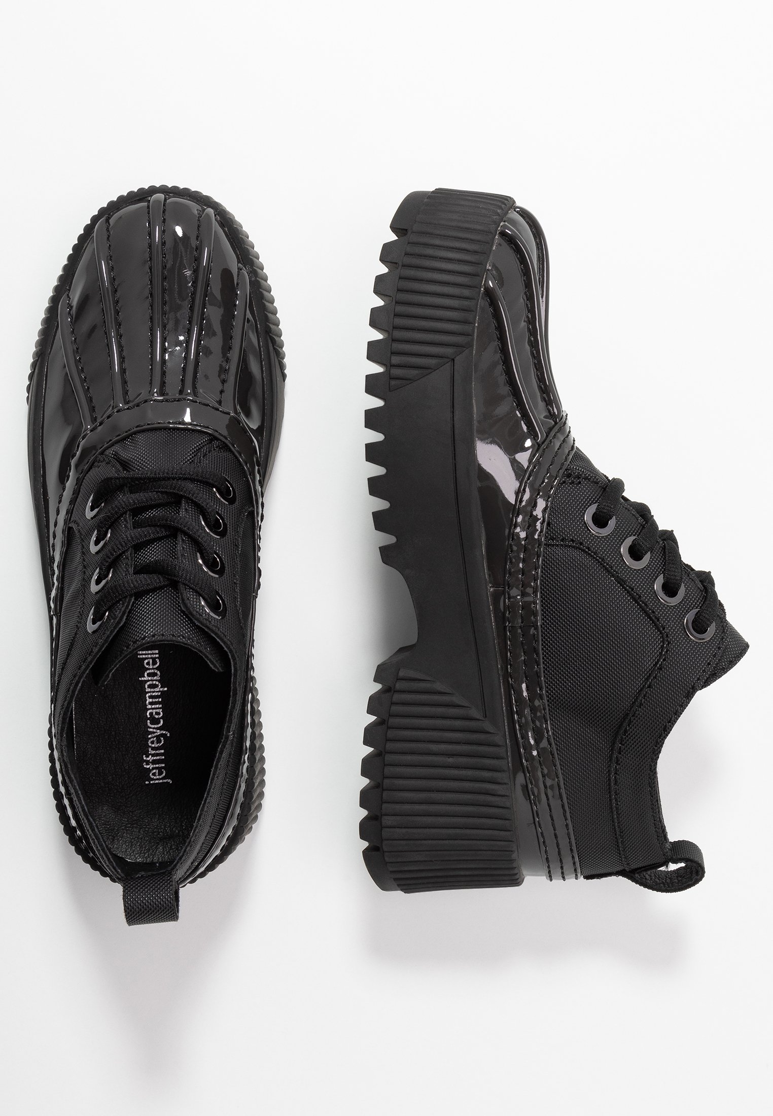 Jeffrey Campbell MALLARD Snøresko blacksvart Zalando.no Jeffrey Campbell MALLARD Snøresko blacksvart Zalando.no