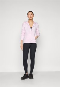 Champion GRAPHIC FULL ZIP HOODIE - Sweat zippé - pink