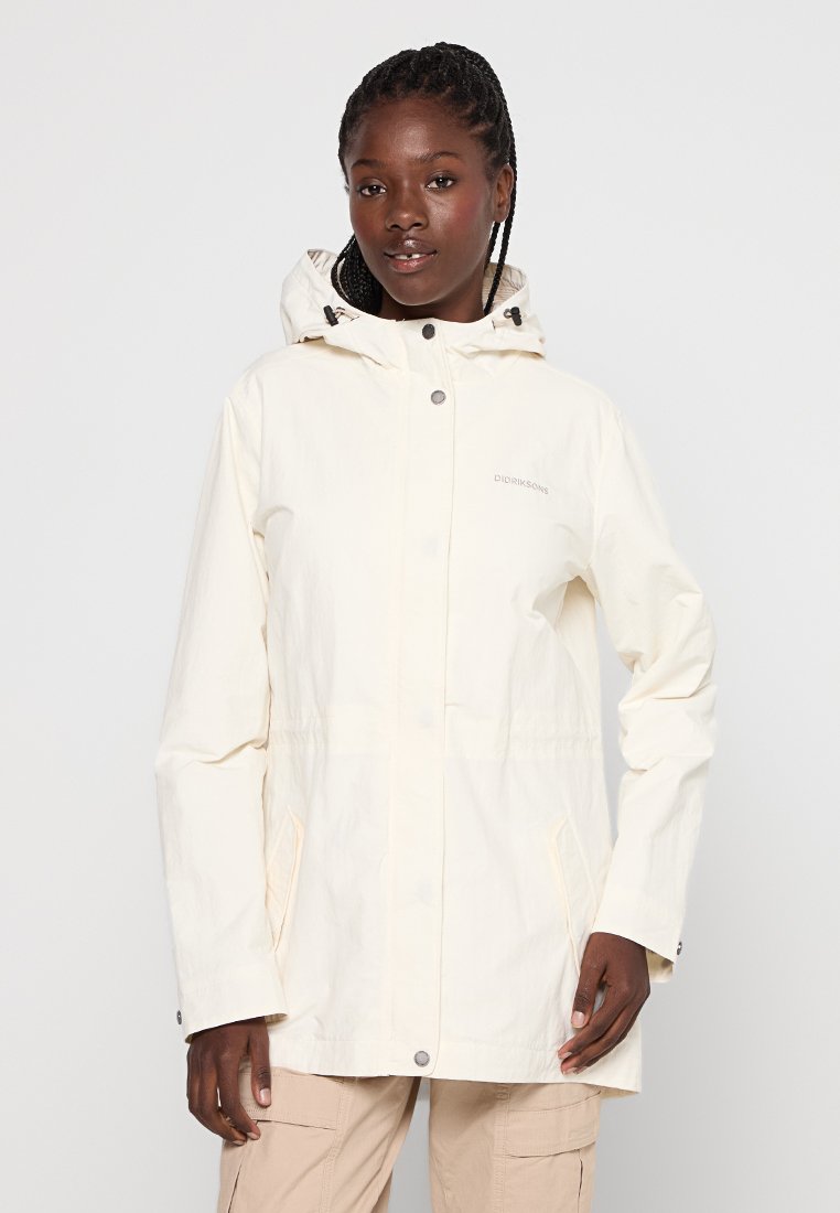 Didriksons Outdoorjas wit Didriksons Outdoorjas wit