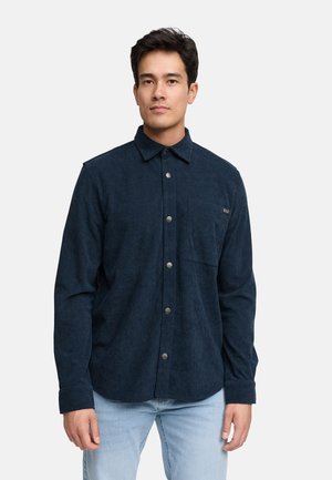 LANGARM INNEMOTO - Button down-skjorte - sky captain