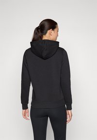 Champion GRAPHIC HOODIE - Hanorac - black