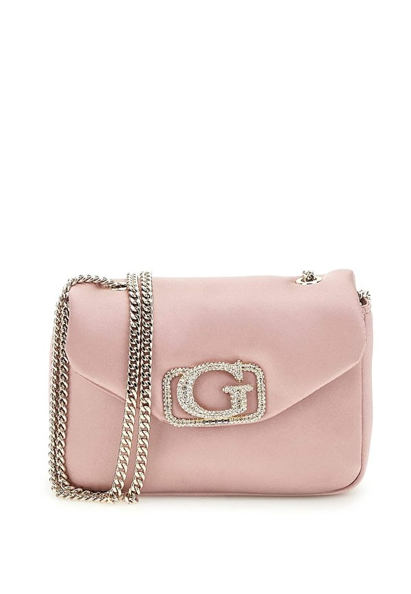 PRUE MIT LOGOSCHRIFTZUG - Umhängetasche - rose