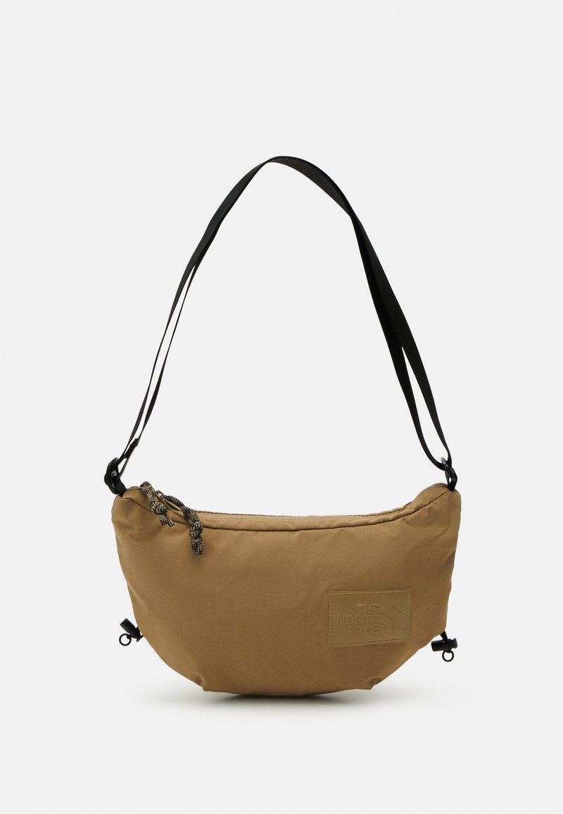 The North Face NEVER STOP CROSSBODY UNISEX - Schoudertas - tan/black ...